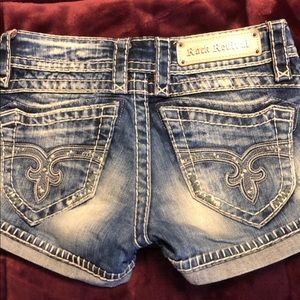 Rock revival shorts